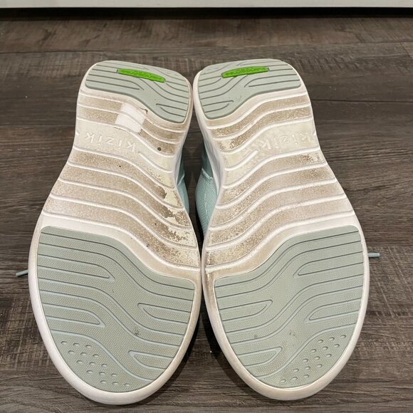 Kizik Athens Handsfree Slip On Unisex Men Size 6.5 WIDE/Women's 8 WIDE Mint - Picture 5 of 8